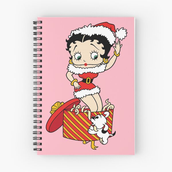 Artikelvorschau, Weihnachts-Betty-Boop entworfen und verkauft von YChangShop.