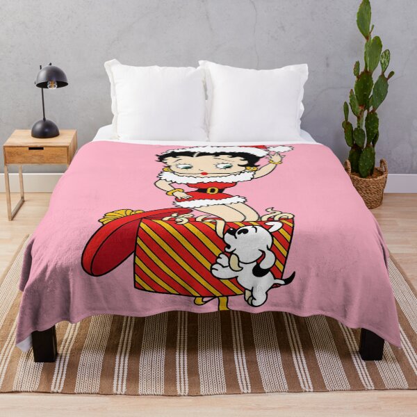 Item preview, Christmas Betty Boop designed and sold by YChangShop.