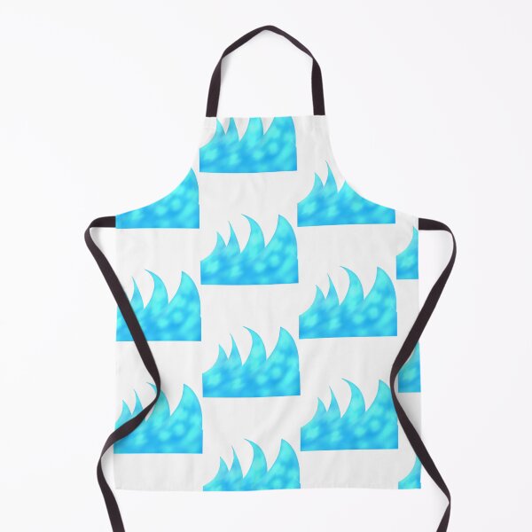 Item preview, Glowing Blue Wave Anime Aesthetic Design designed and sold by kerissfantasyart .
