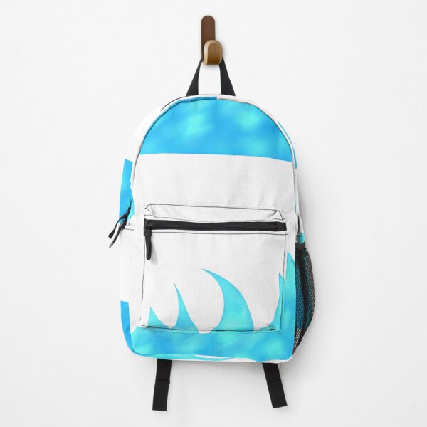 Item preview, Glowing Blue Wave Anime Aesthetic Design designed and sold by kerissfantasyart .