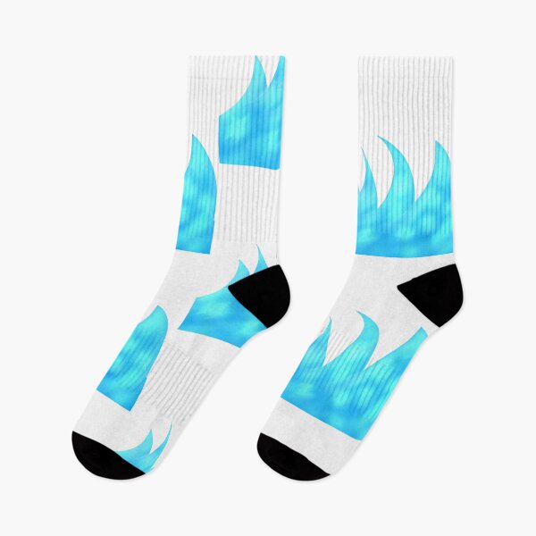Item preview, Glowing Blue Wave Anime Aesthetic Design designed and sold by kerissfantasyart .