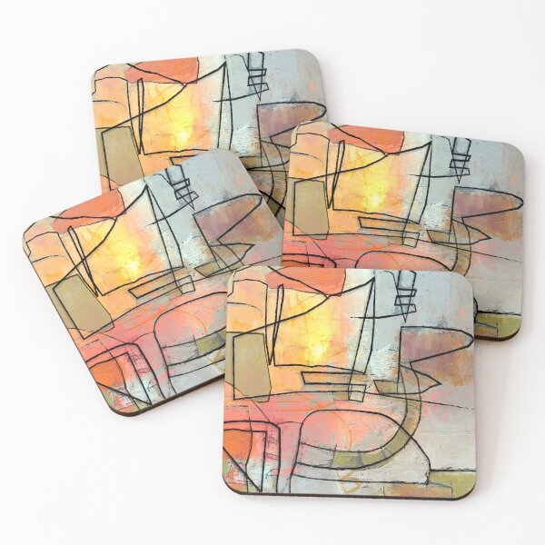 Item preview, Line Shadows Abstract designed and sold by ViaARTfactory.