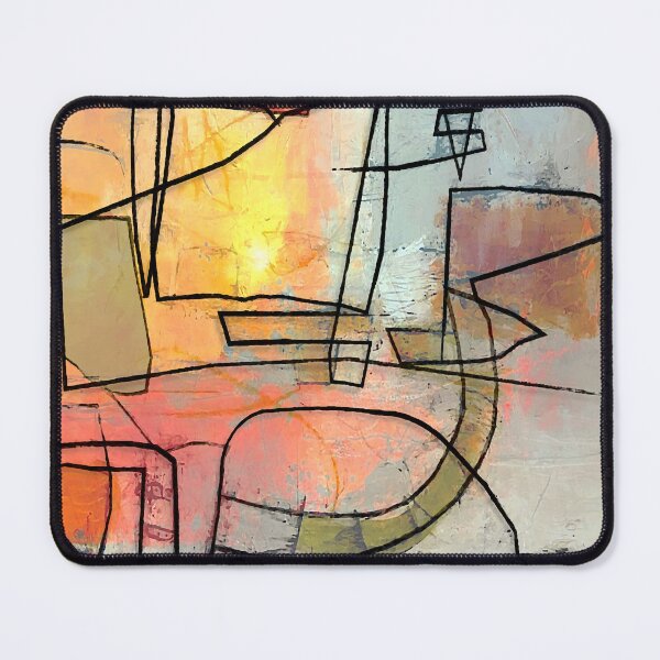 Item preview, Line Shadows Abstract designed and sold by ViaARTfactory.