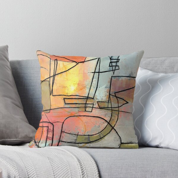 Item preview, Line Shadows Abstract designed and sold by ViaARTfactory.