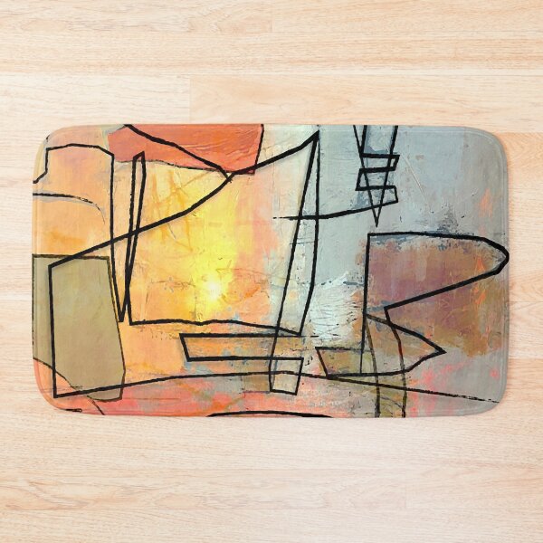 Item preview, Line Shadows Abstract designed and sold by ViaARTfactory.