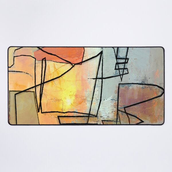 Item preview, Line Shadows Abstract designed and sold by ViaARTfactory.