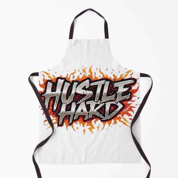 Item preview, HUSTLE HARD Graffiti Art: Rainbow Motivational Quote Graphic designed and sold by Caira-Design.