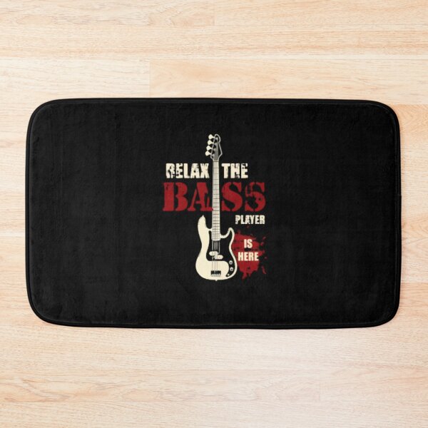 Item preview, Relax the Bass Player is Here designed and sold by TGonlinestore.