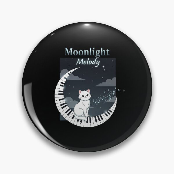 Item preview, Moonlight Melody designed and sold by meesara.