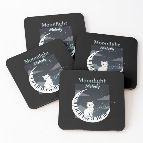 Item preview, Moonlight Melody designed and sold by meesara.