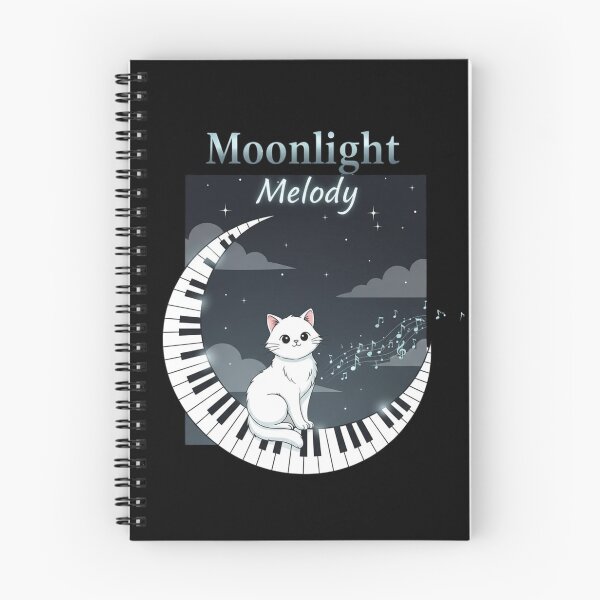Item preview, Moonlight Melody designed and sold by meesara.