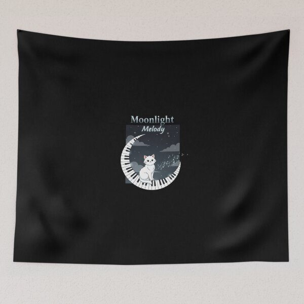 Item preview, Moonlight Melody designed and sold by meesara.
