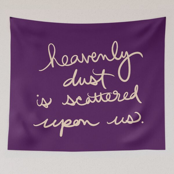 Item preview, heavenly dust scattered upon us designed and sold by abeink.