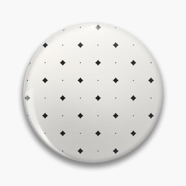 Item preview, Minimal Black Diamond Dot Pattern Modern Phone Case designed and sold by Feral Confetti.