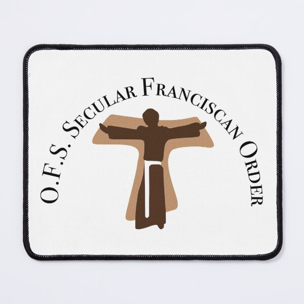 Item preview, O.F.S. Secular Franciscan Order designed and sold by Franciscan Gifts .