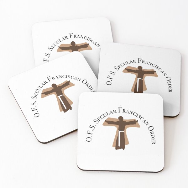 Item preview, O.F.S. Secular Franciscan Order designed and sold by Franciscan Gifts .