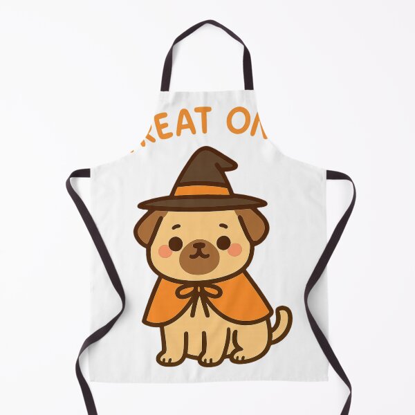 Item preview, Treat Only: Halloween Pup Edition designed and sold by LavIsInTheAir.