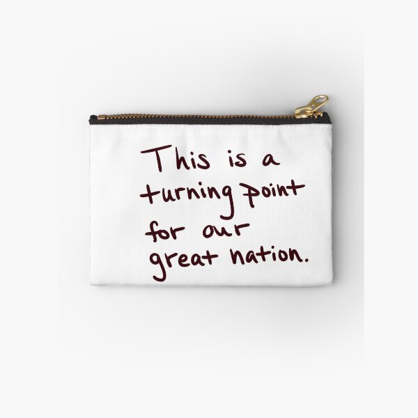 Item preview, This is a turning point for our great nation designed and sold by abeink.