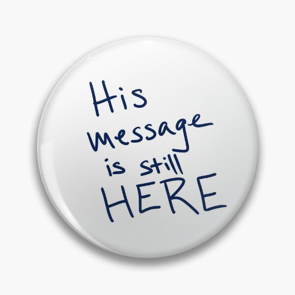 Item preview, His message is still here designed and sold by abeink.