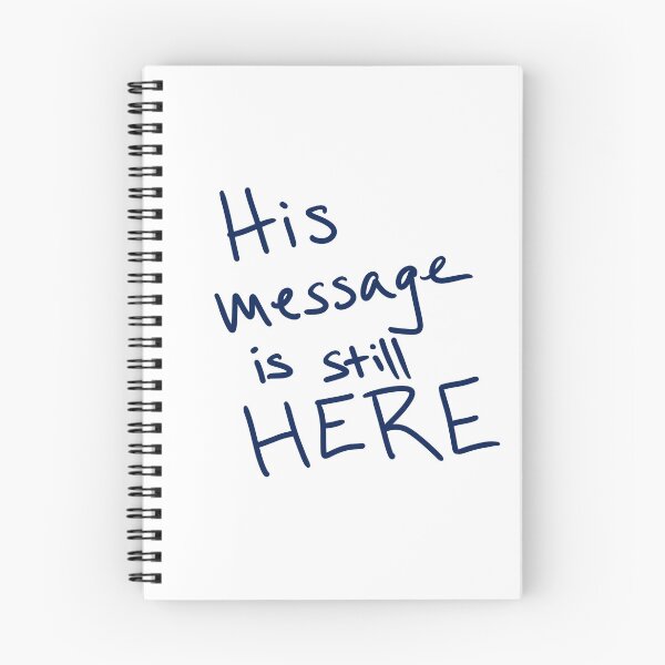 Item preview, His message is still here designed and sold by abeink.