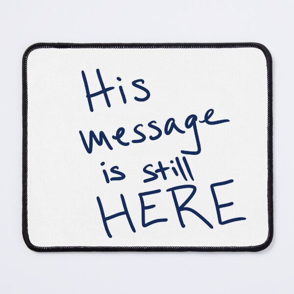 Item preview, His message is still here designed and sold by abeink.