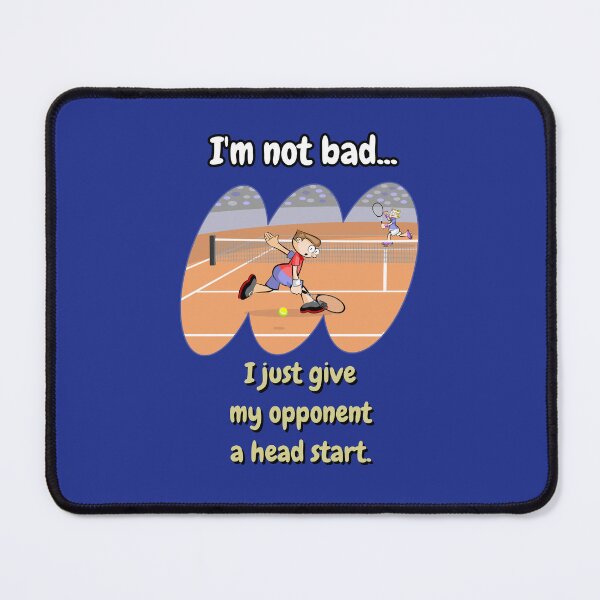 Item preview, Jugador de tenis pierde la pelota designed and sold by DibuHumor.