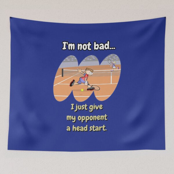 Item preview, Jugador de tenis pierde la pelota designed and sold by DibuHumor.