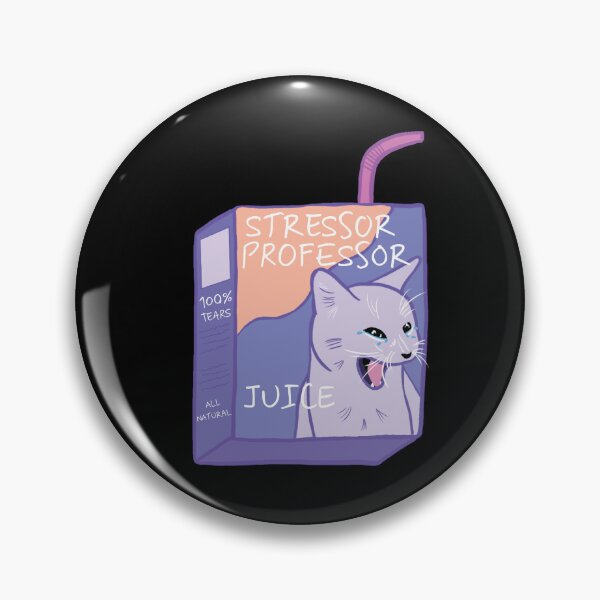 Item preview, Stressor Professor Juice  designed and sold by Starving Scientist.