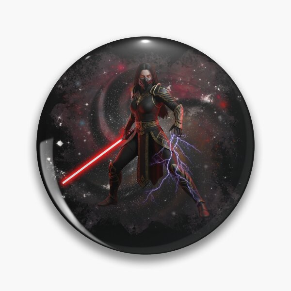 Item preview, Dark Side Sorceress designed and sold by Rex Vox.