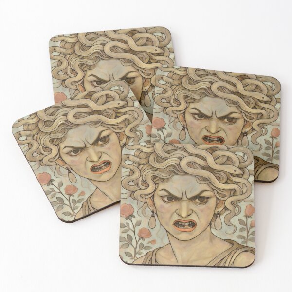 Item preview, Medusa the Snake Woman designed and sold by artenvironments.