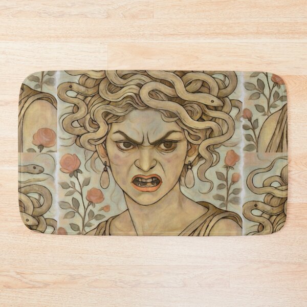 Item preview, Medusa the Snake Woman designed and sold by artenvironments.