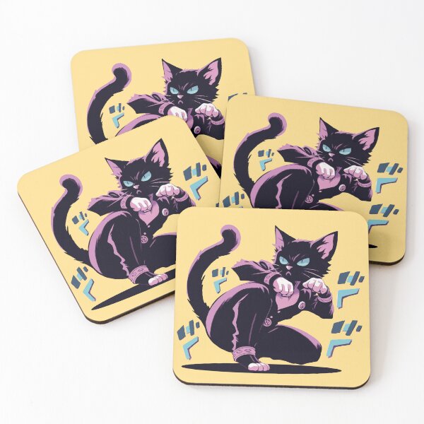 Item preview, Crouching Cat designed and sold by Catzura.