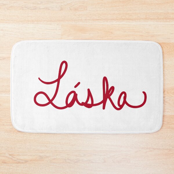 Item preview, Love in Slovak designed and sold by abeink.