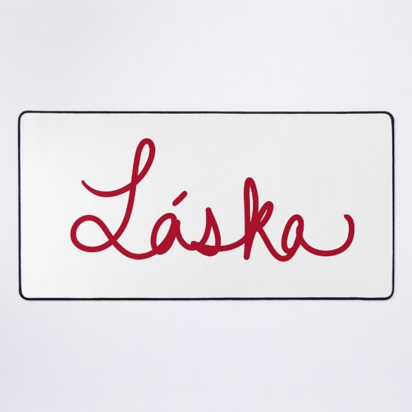 Item preview, Love in Slovak designed and sold by abeink.