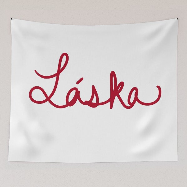 Item preview, Love in Slovak designed and sold by abeink.