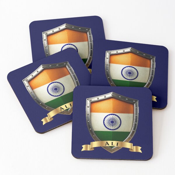 Item preview, Ali Heritage Crest, India Shield designed and sold by Highlandkings.