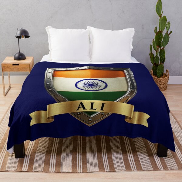 Artikelvorschau, Ali Heritage Crest, Indien-Schild entworfen und verkauft von Highlandkings.