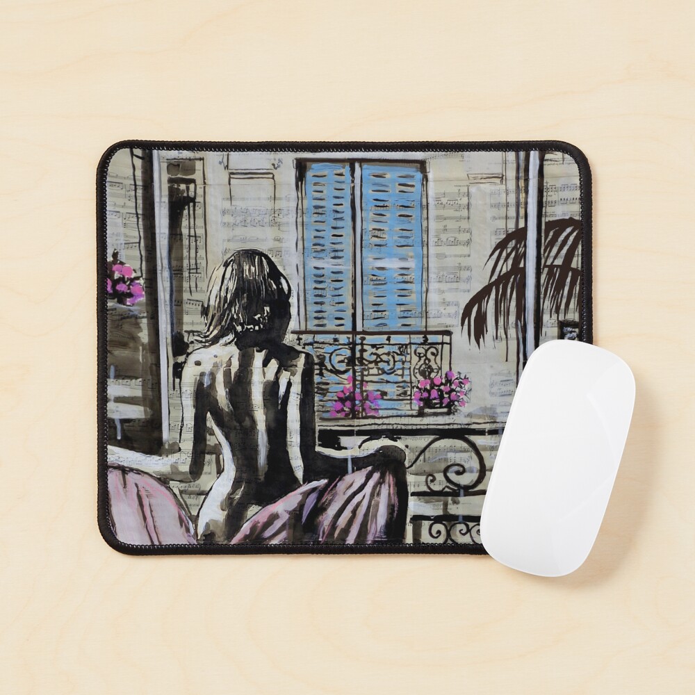 Item preview, Mouse Pad designed and sold by LouiJover.
