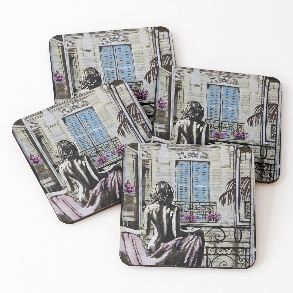 Item preview, Coasters (Set of 4) designed and sold by LouiJover.