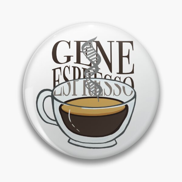 Item preview, Gene espresso designed and sold by Starving Scientist.