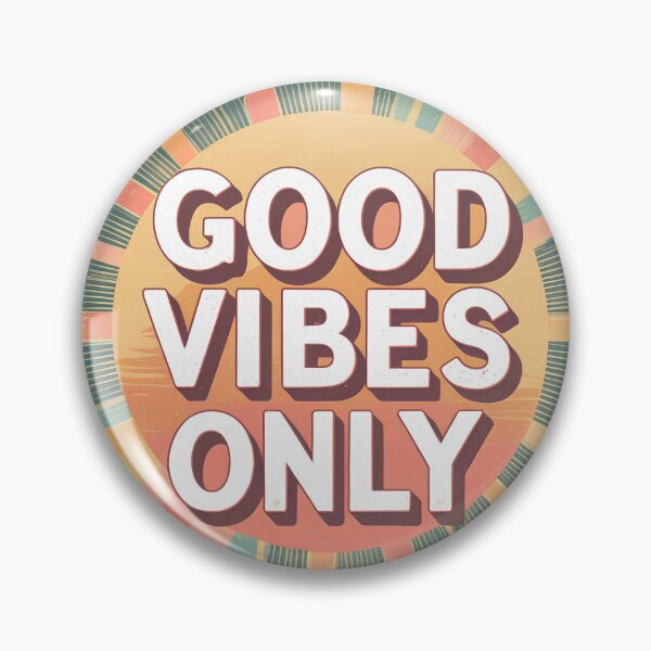 Item preview, Good Vibes Only designed and sold by Spirit of Siam.