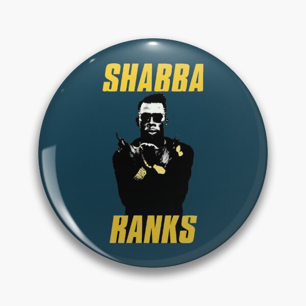 Item preview, Shabba ranks 90s vintage gifts designed and sold by HarrisJoseph.