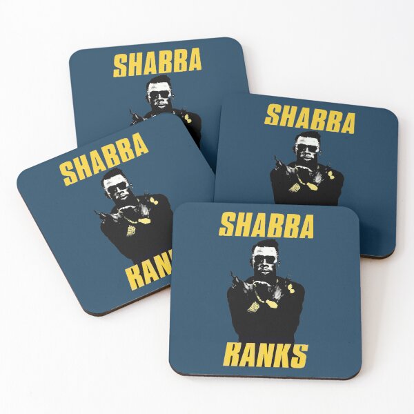 Item preview, Shabba ranks 90s vintage gifts designed and sold by HarrisJoseph.