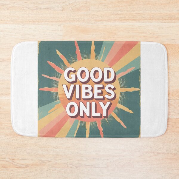 Item preview, Good Vibes Only designed and sold by Spirit of Siam.