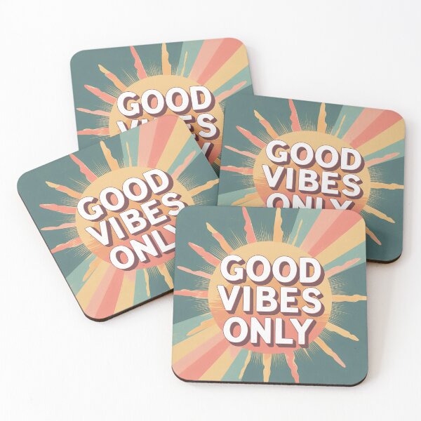Item preview, Good Vibes Only designed and sold by Arty Art.