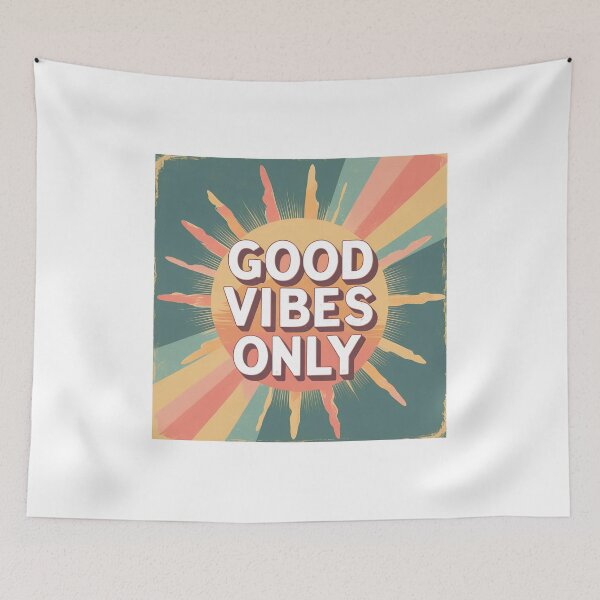 Item preview, Good Vibes Only designed and sold by Arty Art.