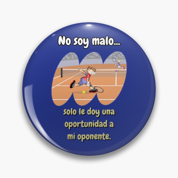 Item preview, Copia de Jugador de tenis pierde la pelota designed and sold by DibuHumor.