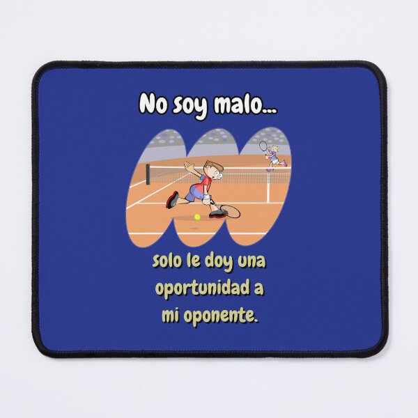 Item preview, Copia de Jugador de tenis pierde la pelota designed and sold by DibuHumor.