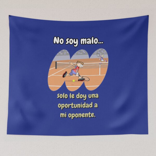 Item preview, Copia de Jugador de tenis pierde la pelota designed and sold by DibuHumor.
