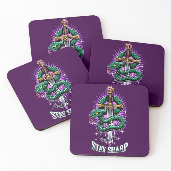 Item preview, Stay Sharp – Snake and Dagger / Ahau Designs designed and sold by Ahau Designs.